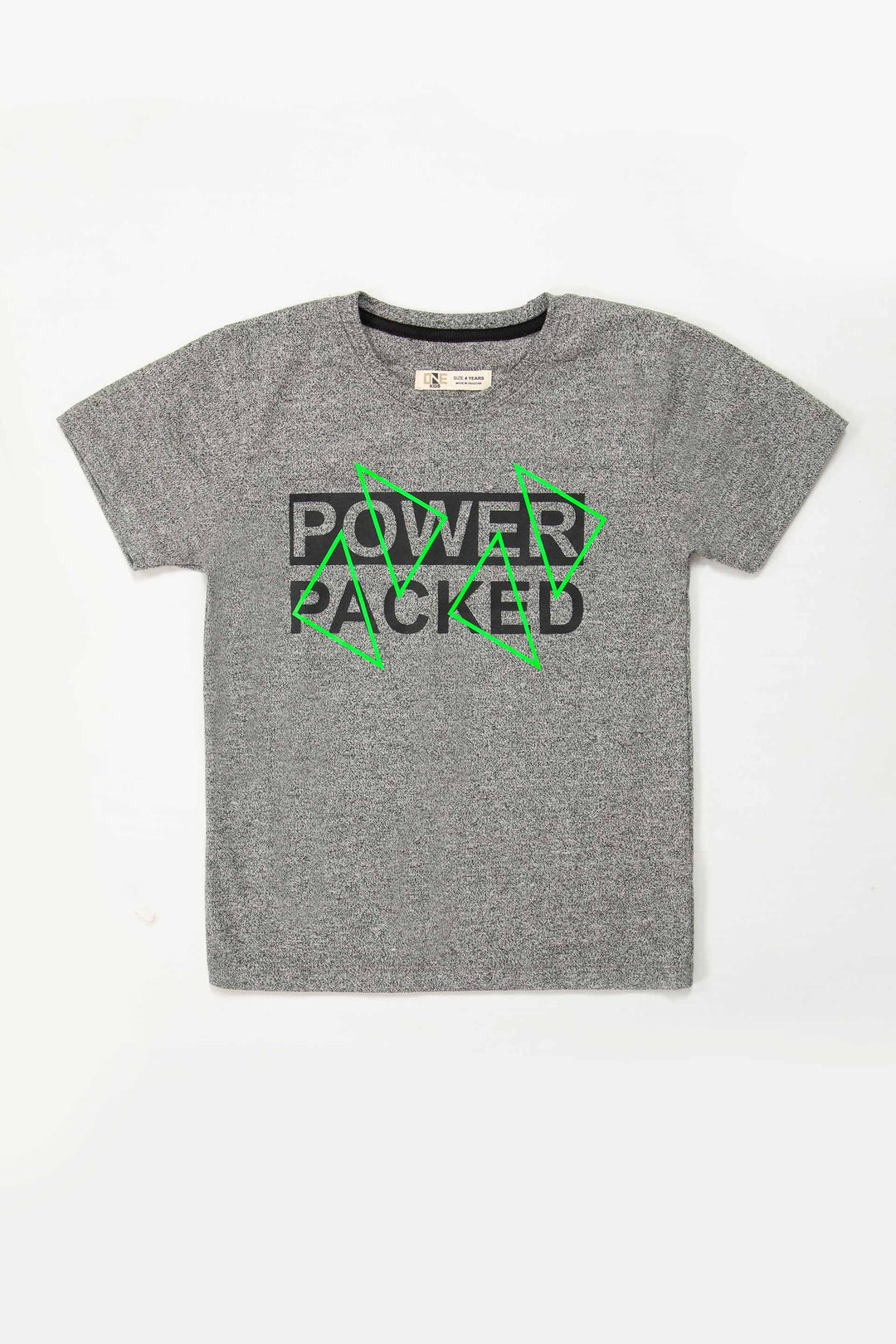 Textured Graphic Tee