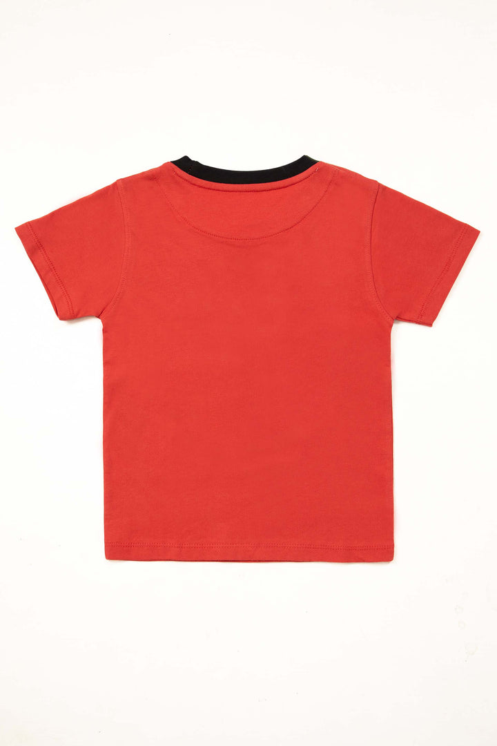 Ringer Graphic Tee
