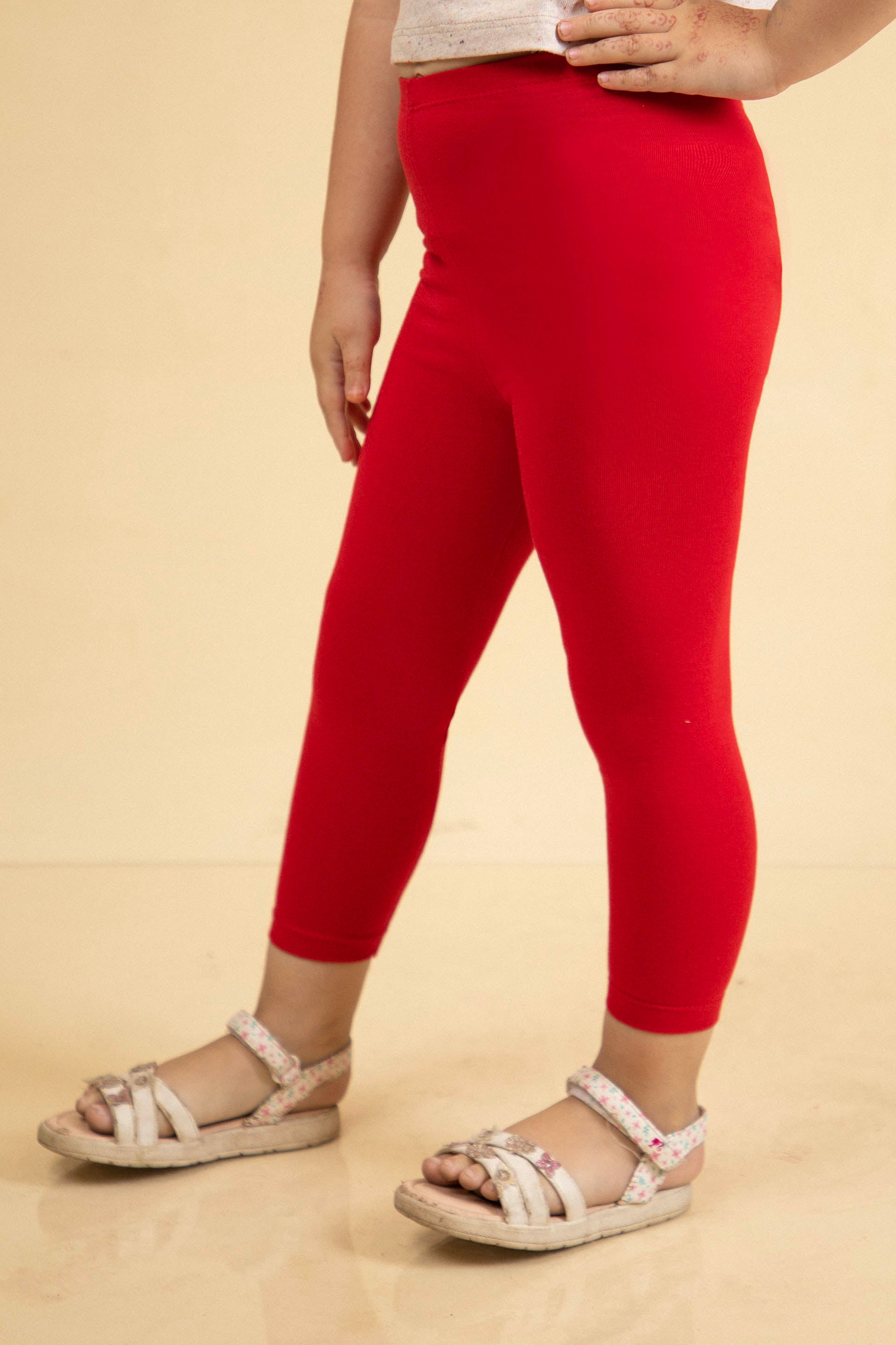 Basic Tights Red