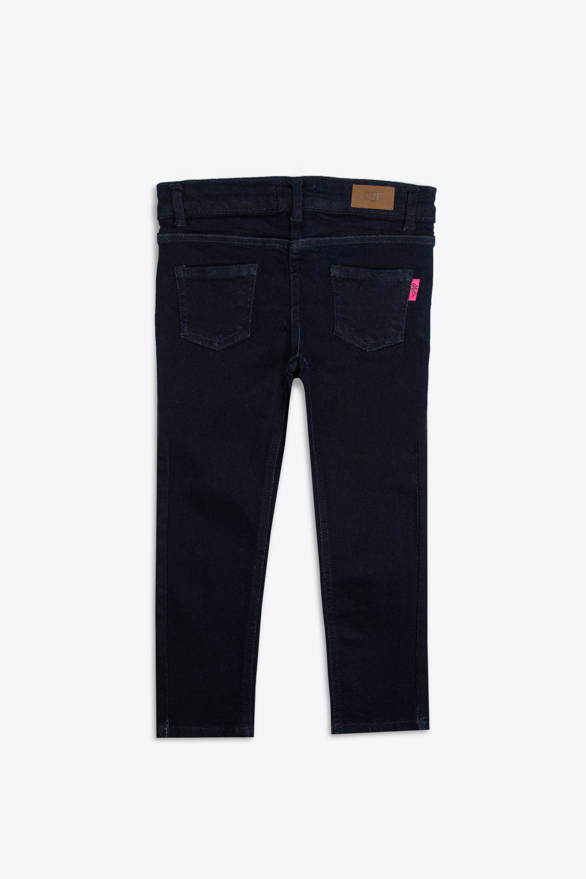 Embroidered Jeans Indigo