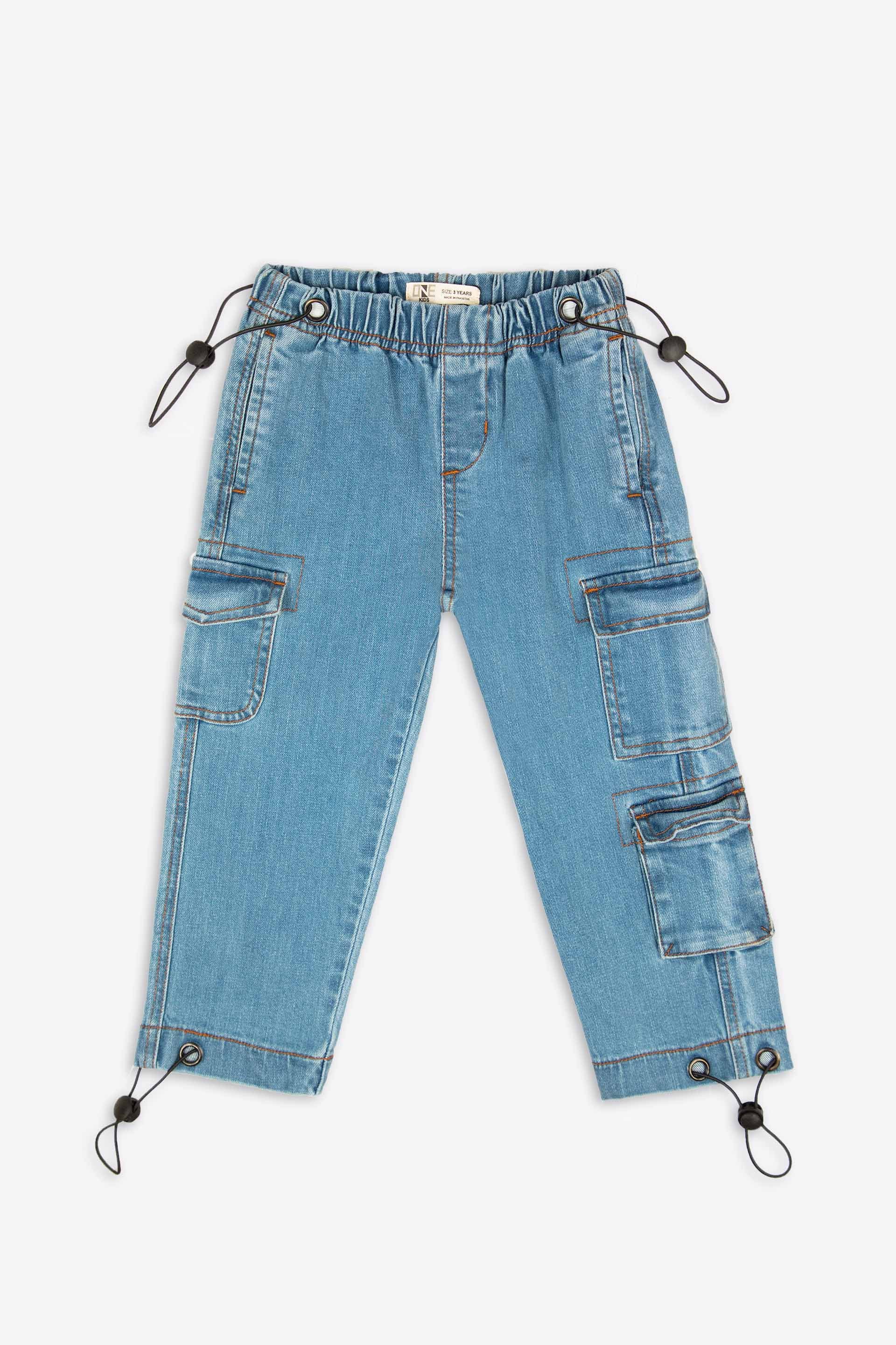 Cargo Jeans Blue