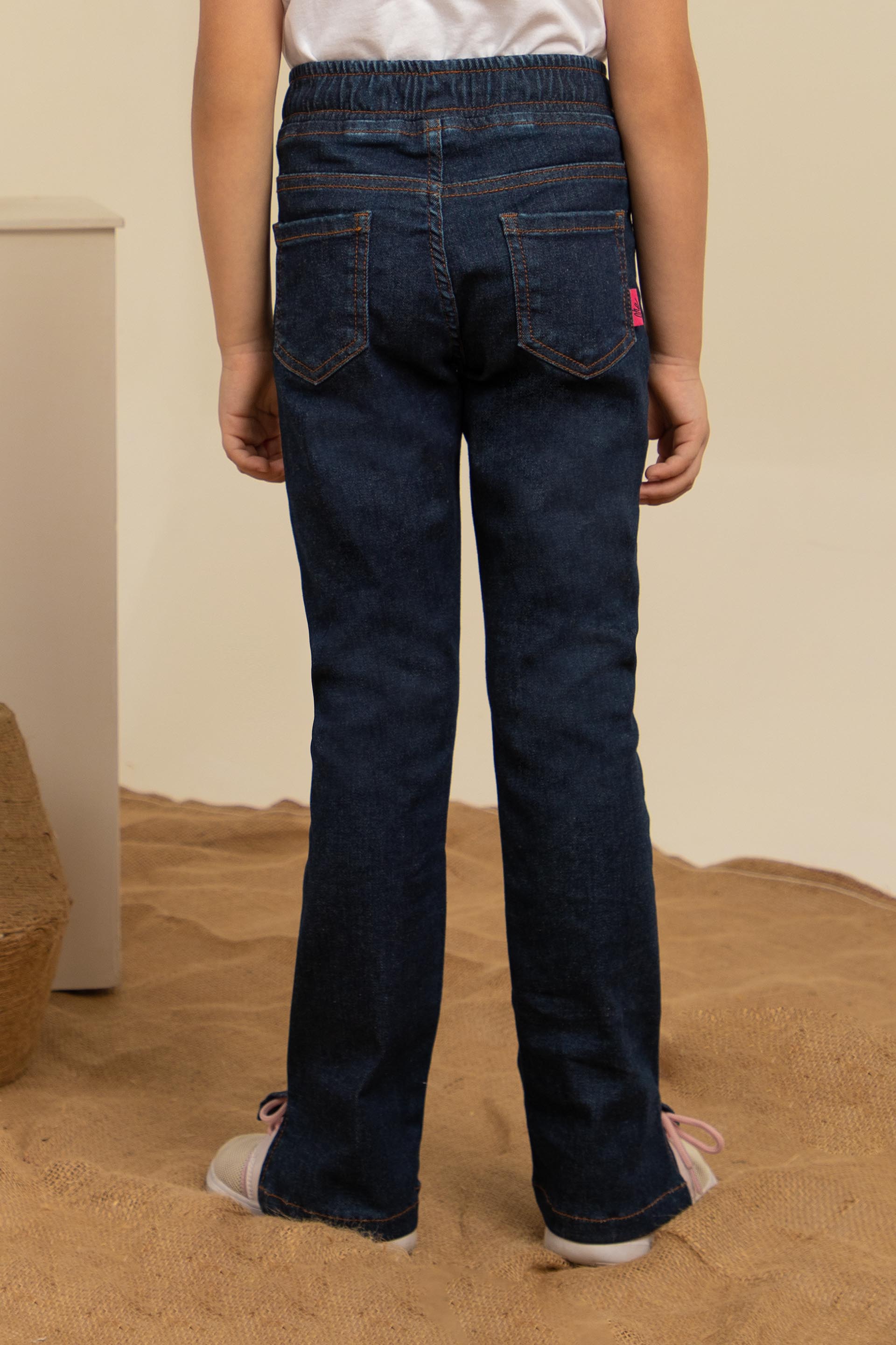 Bell Bottom Jeggings Indigo