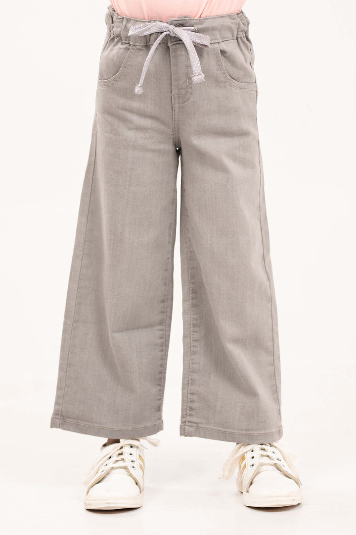 Washed Wide Leg Jeans