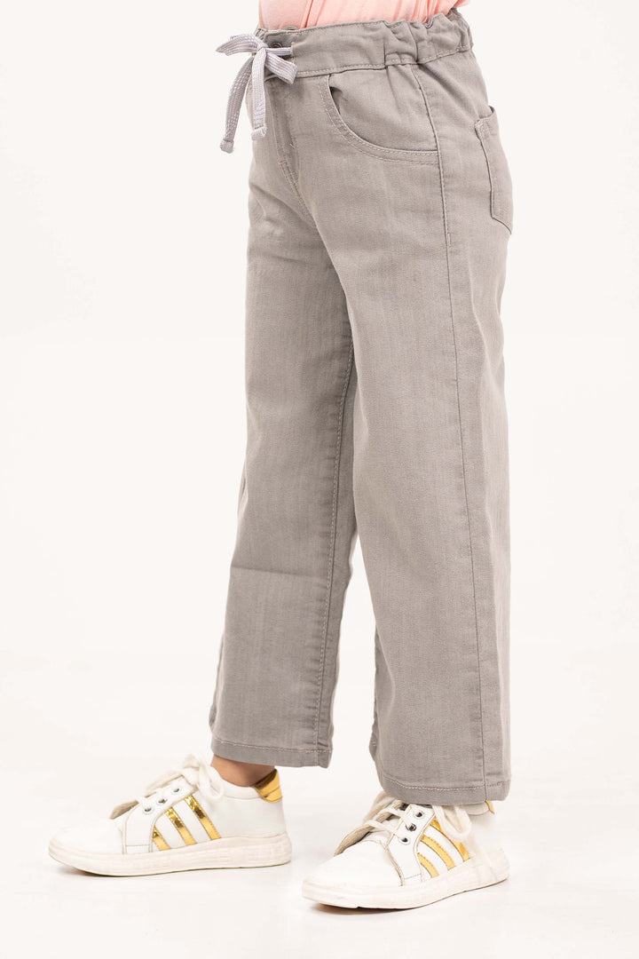 Washed Wide Leg Jeans