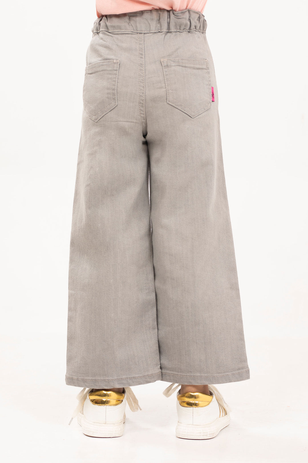Washed Wide Leg Jeans