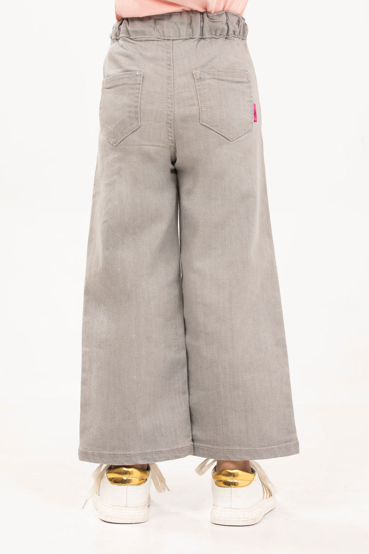 Washed Wide Leg Jeans