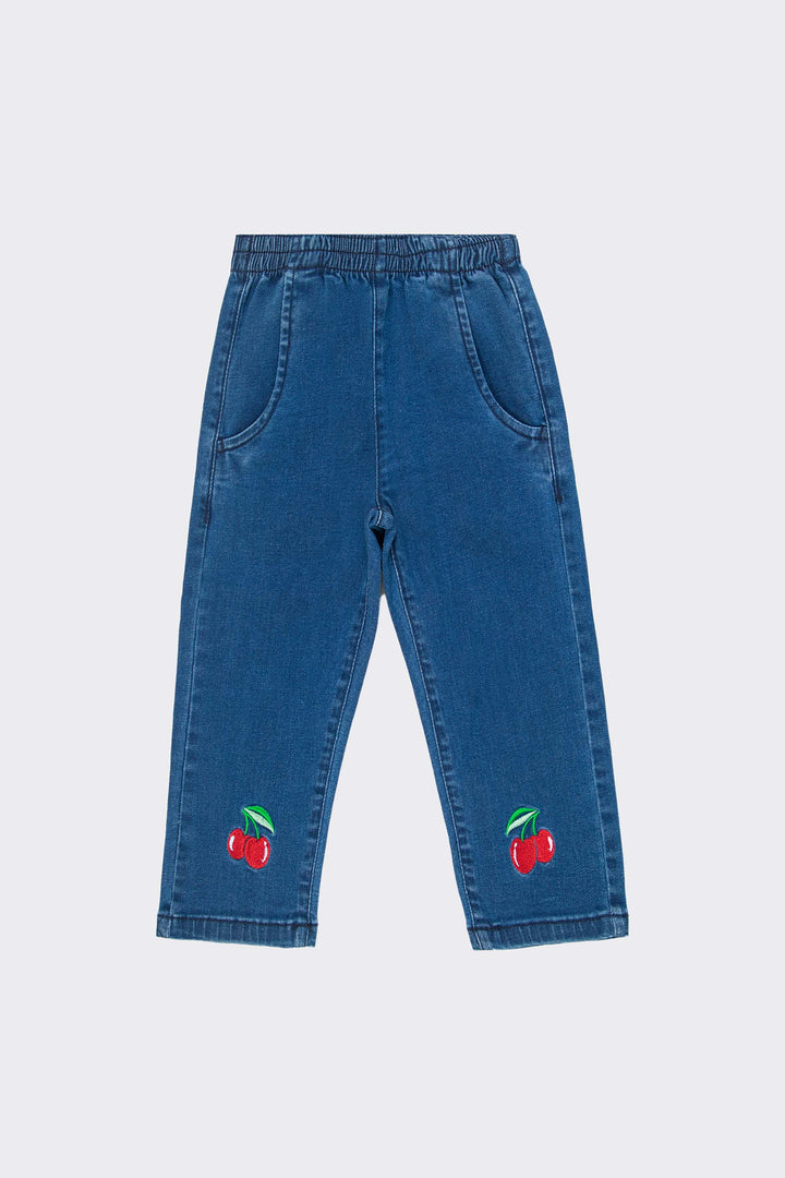 Cropped Slouchy Jeans