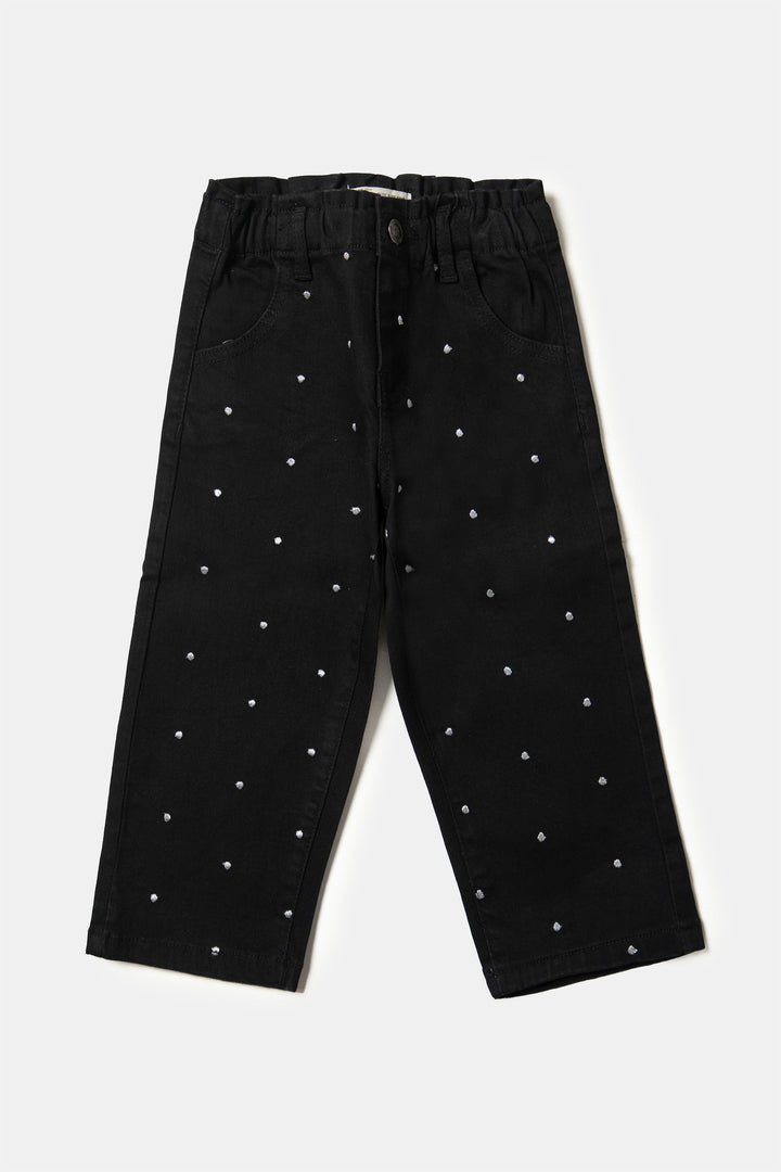 Embroidered Jeans
