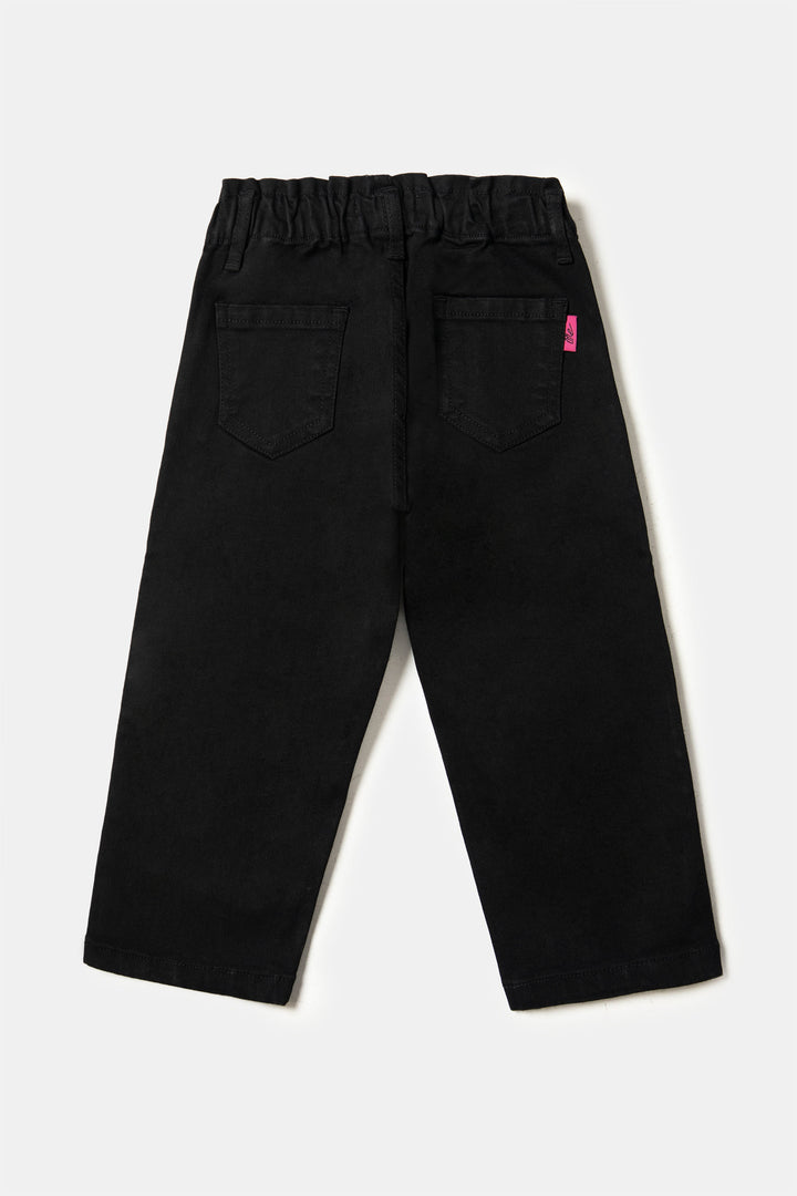 Embroidered Jeans