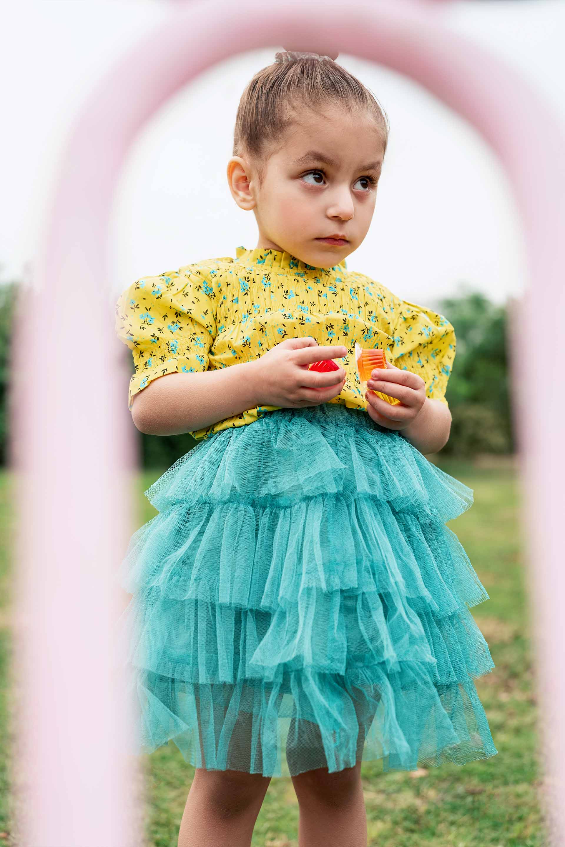 Tutu Skirt Green