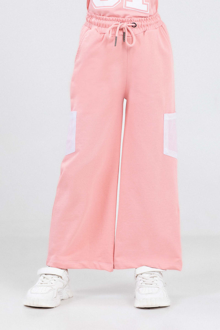 Wide Leg Cargo Pants