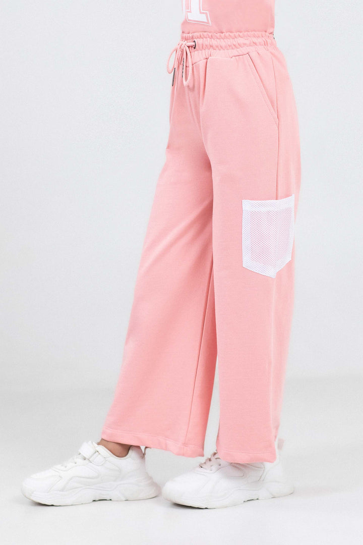 Wide Leg Cargo Pants