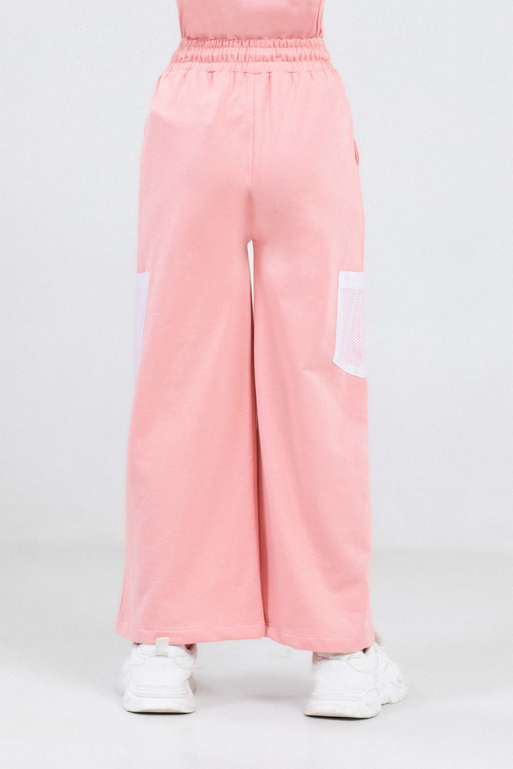 Wide Leg Cargo Pants