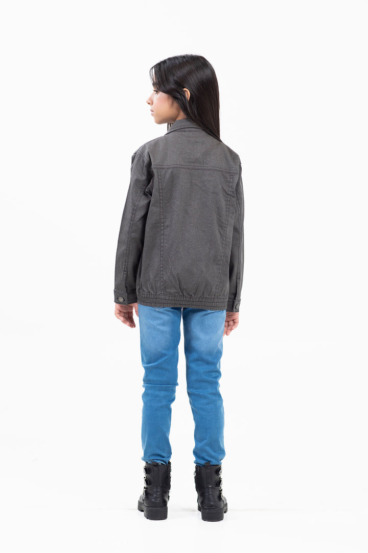 Pearl Tape Denim Jacket