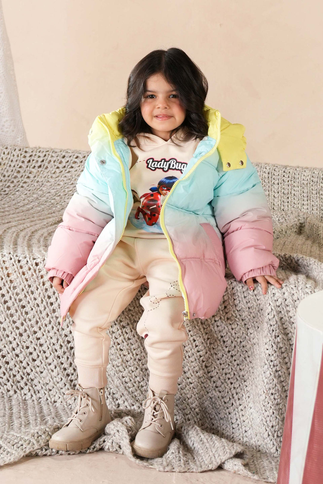 Hooded Puffer Jacket