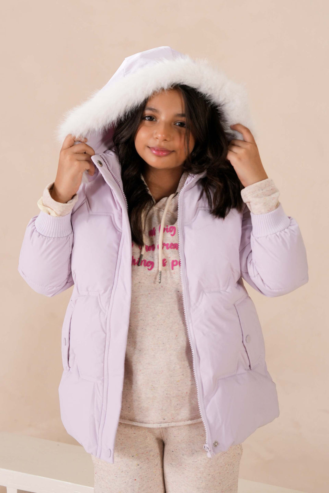 Hooded Puffer Jacket