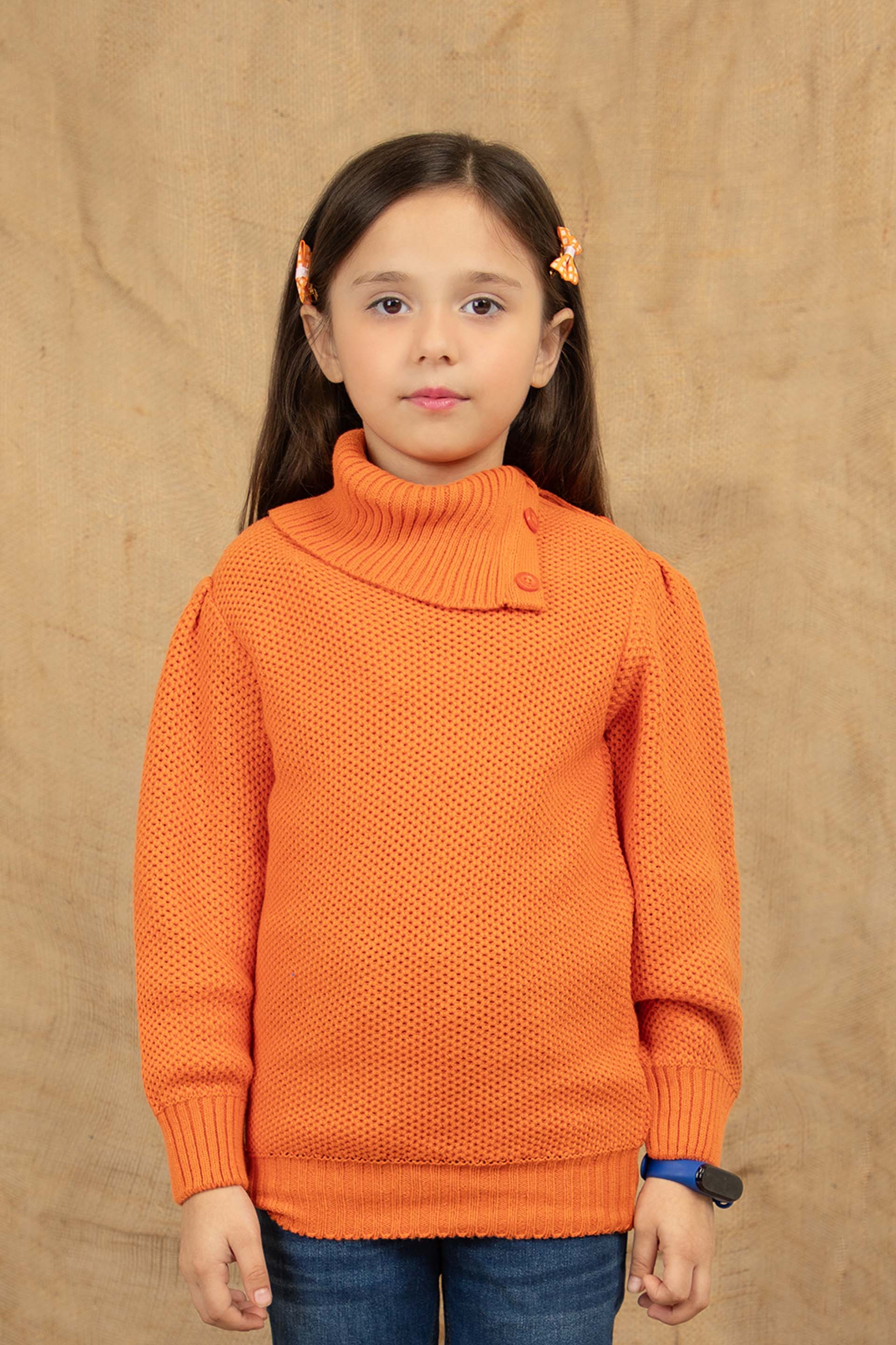 Turnover Nevk Sweater Orange