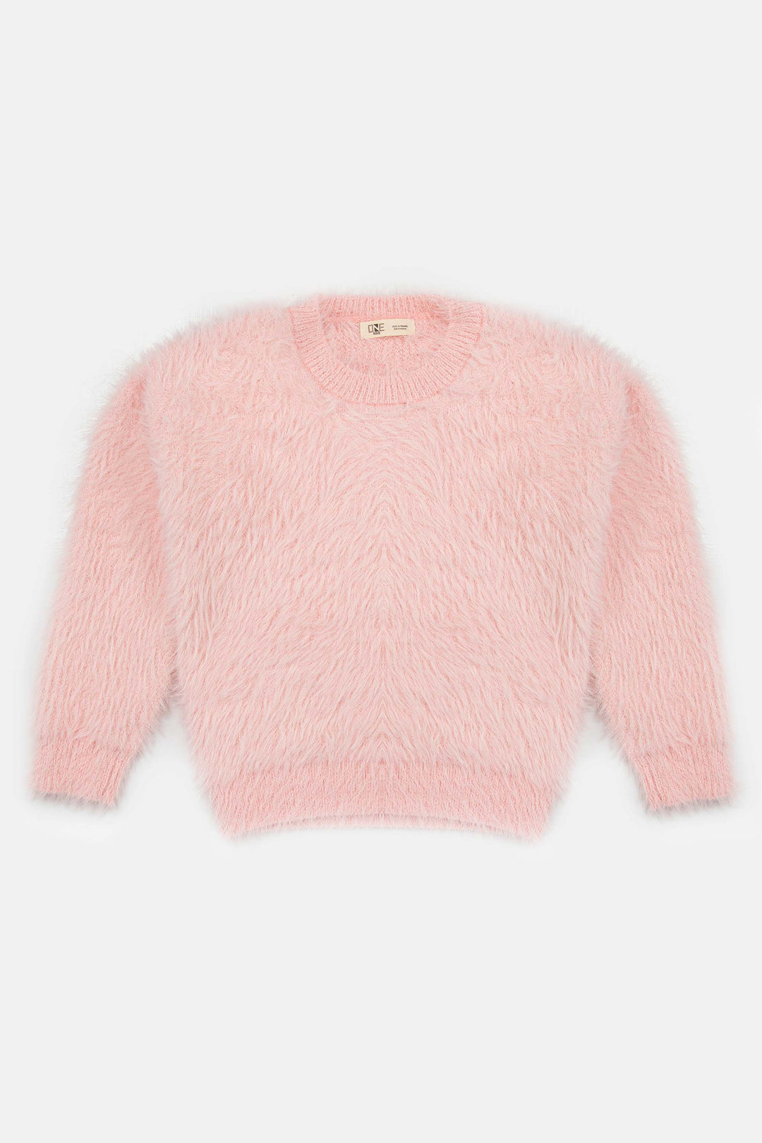 Faux Fur Sweater