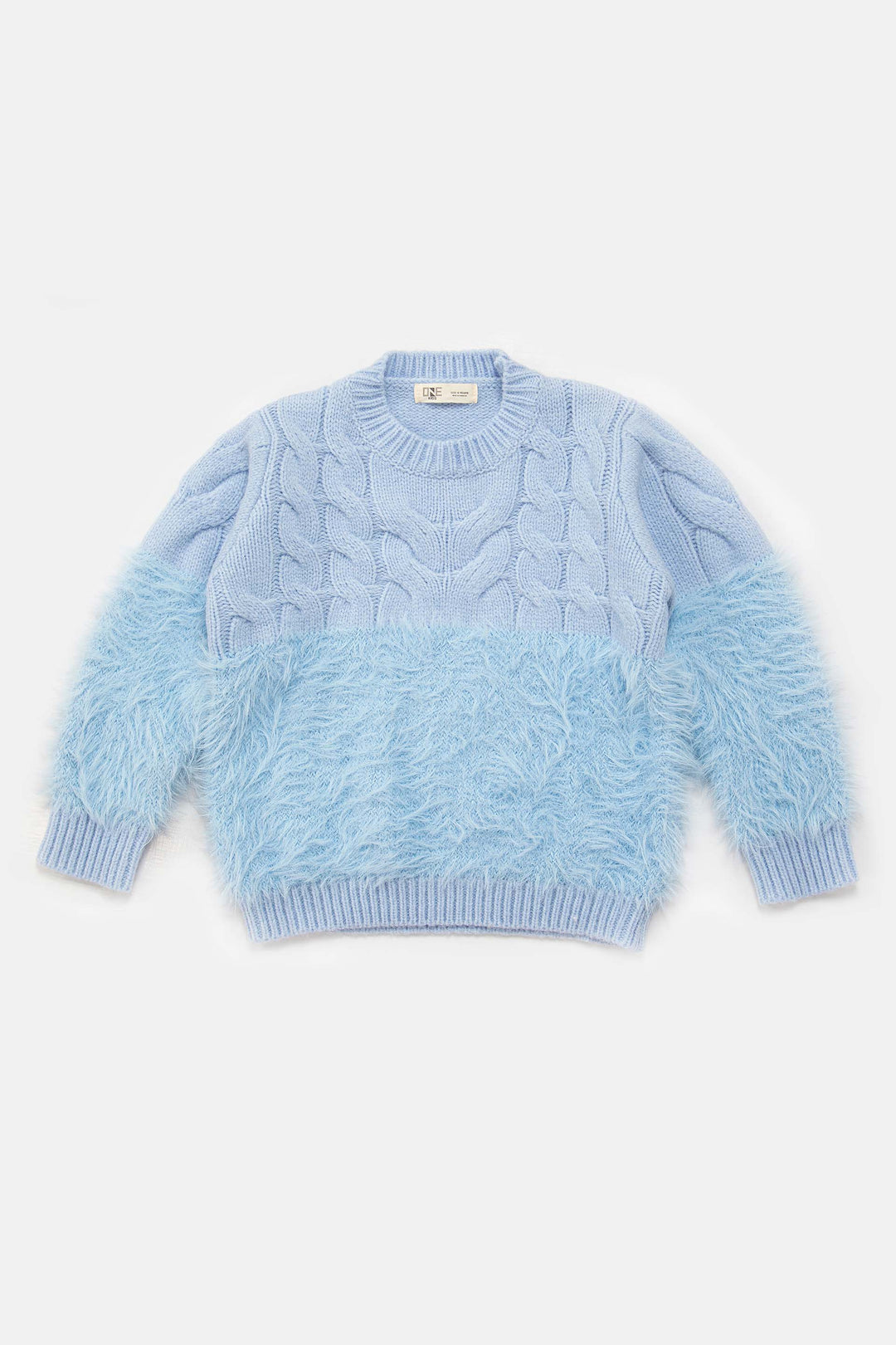 Feathery Sweater