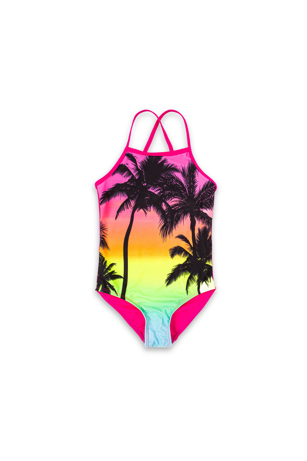 1-Piece Swim Suit Pink