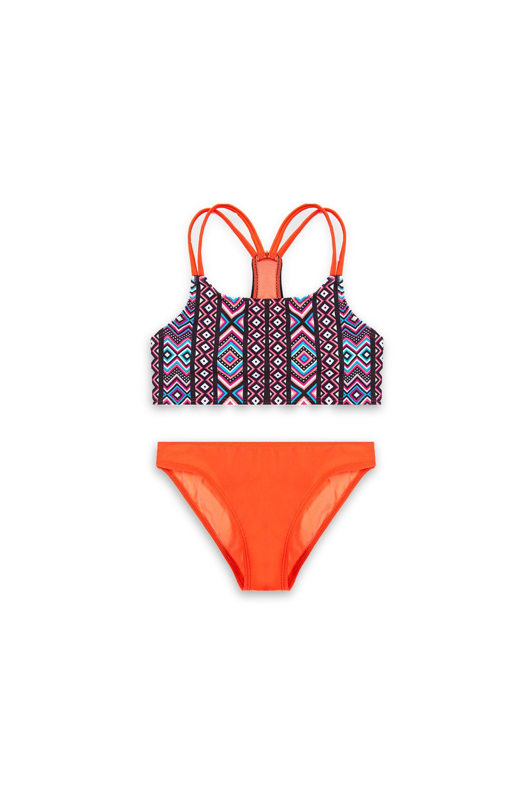 2-Piece Swim Set Orange