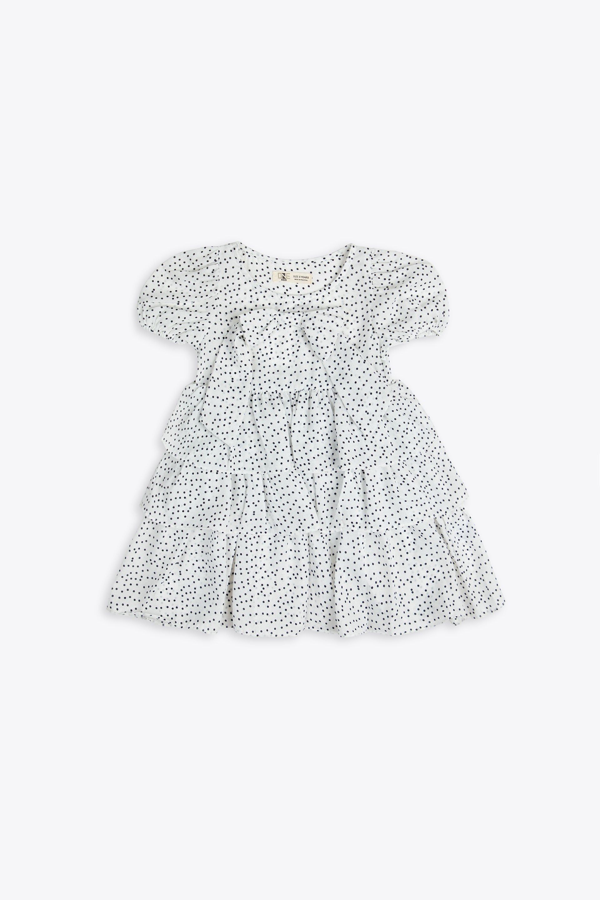 Frock Dress White