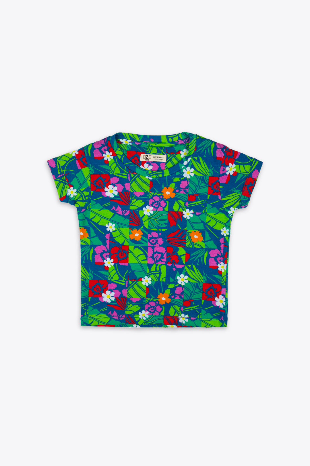 Floral Tee Multi