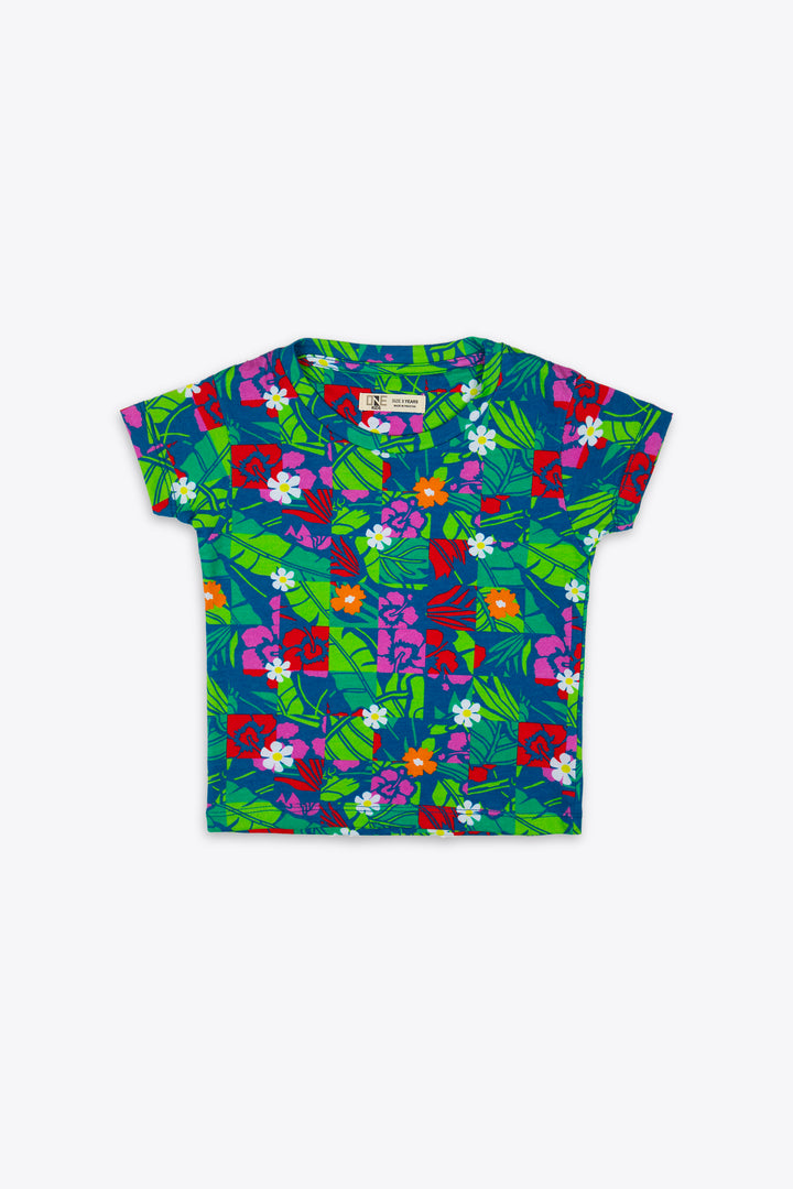 Floral Tee Multi