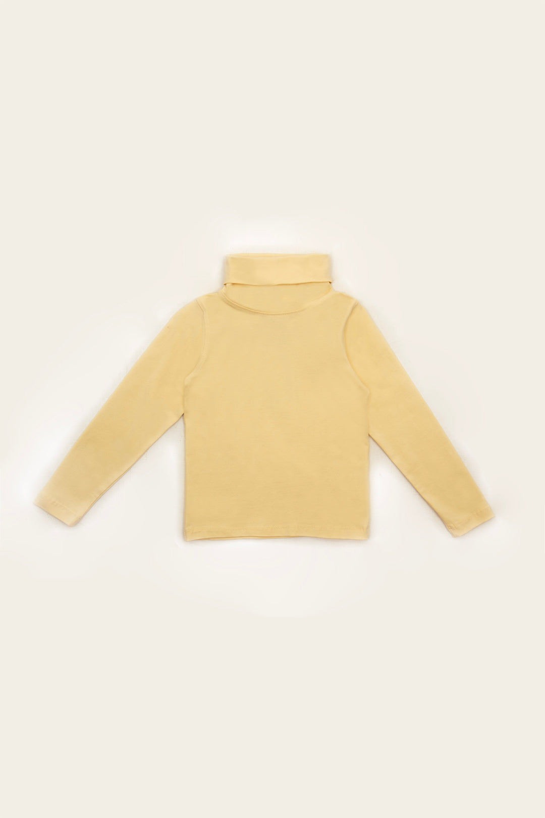 Hight Neck Beige