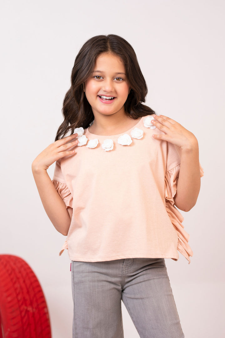 3D Florets Top