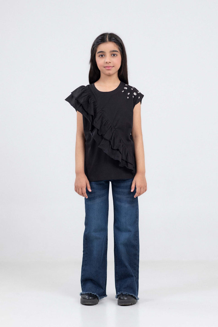 Ruffled Tee
