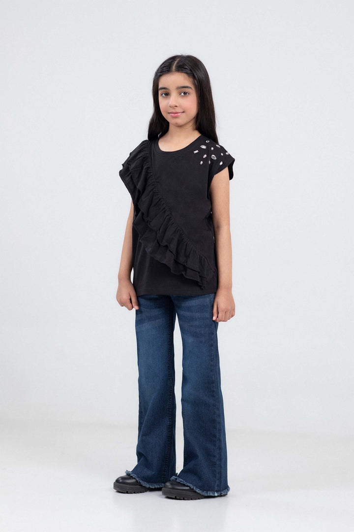 Ruffled Tee