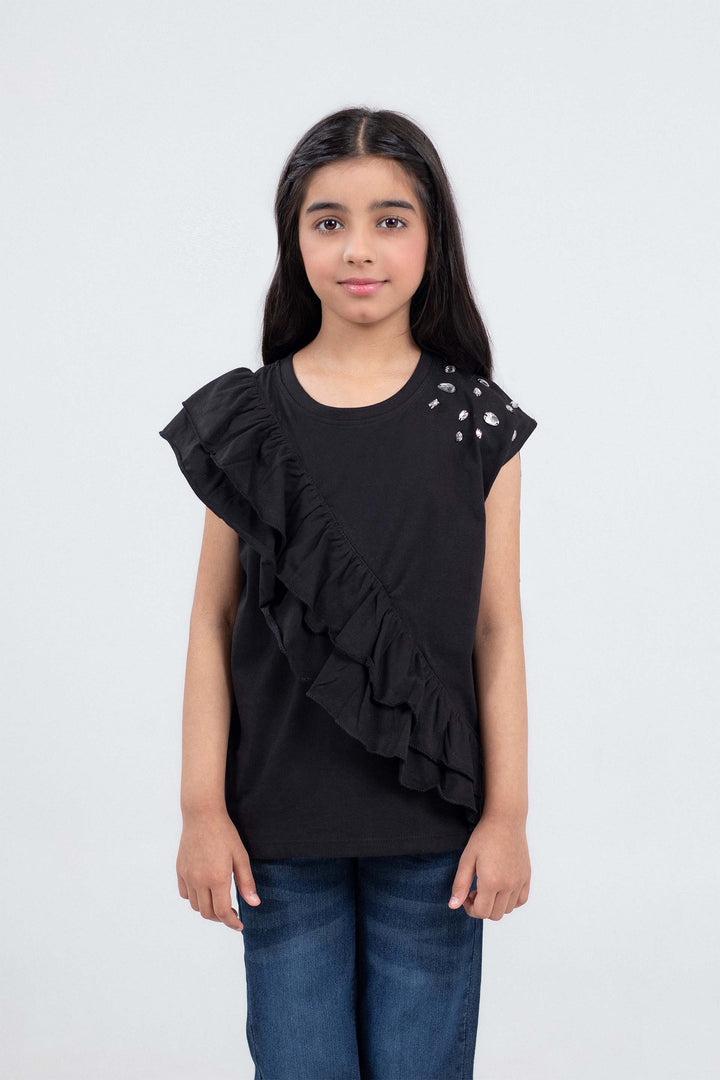 Ruffled Tee