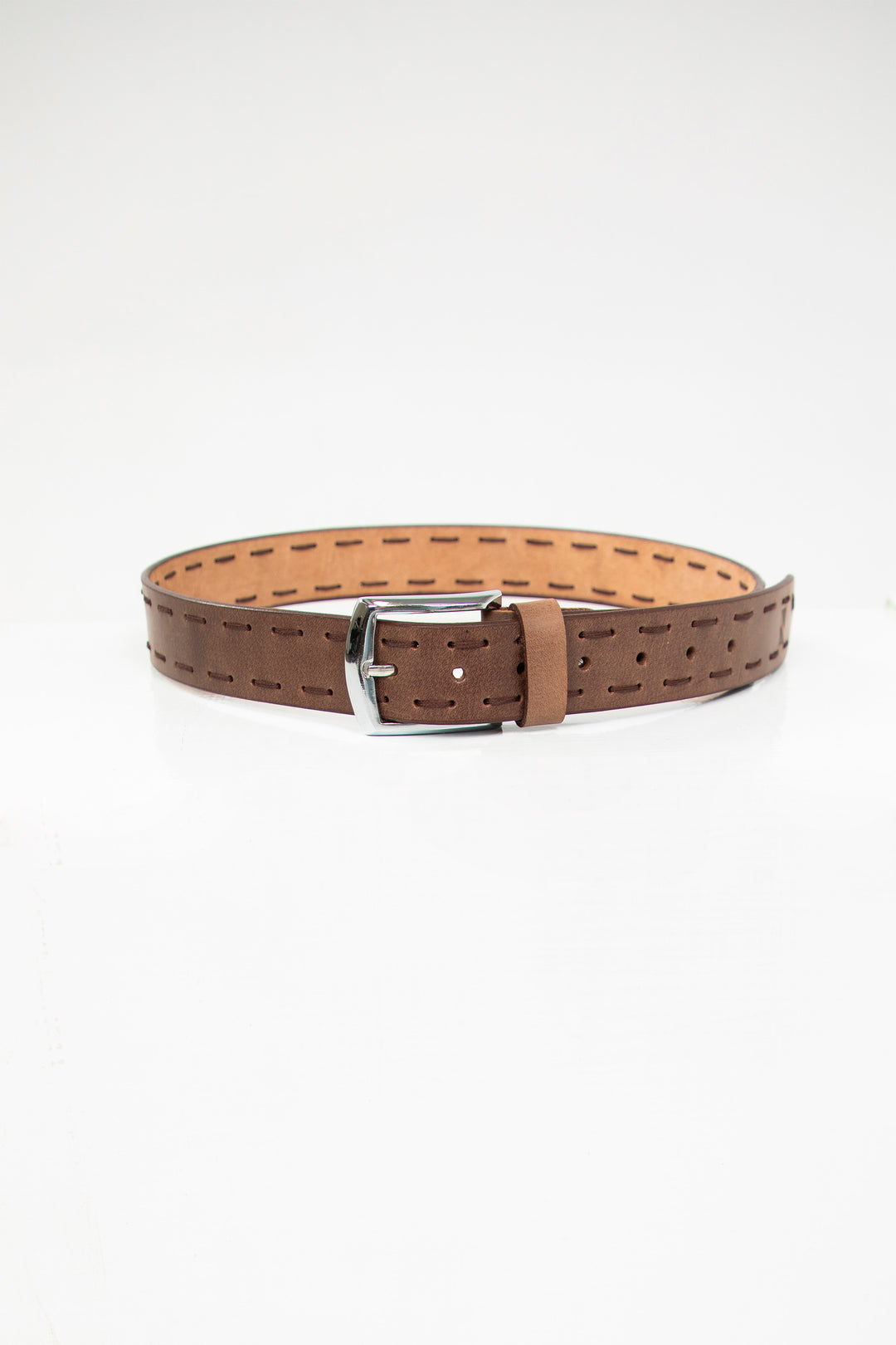 Top Stitched Belt