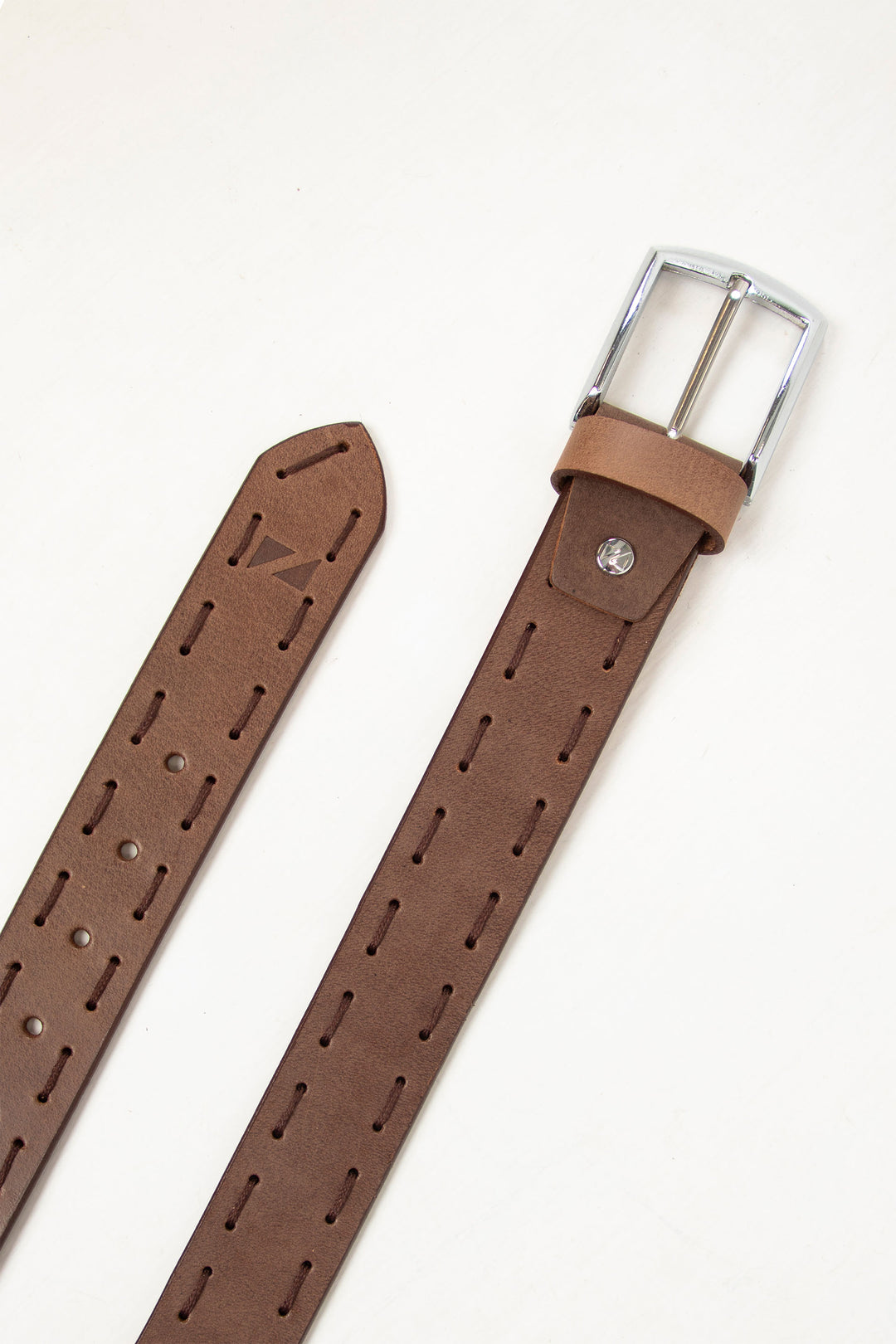 Top Stitched Belt