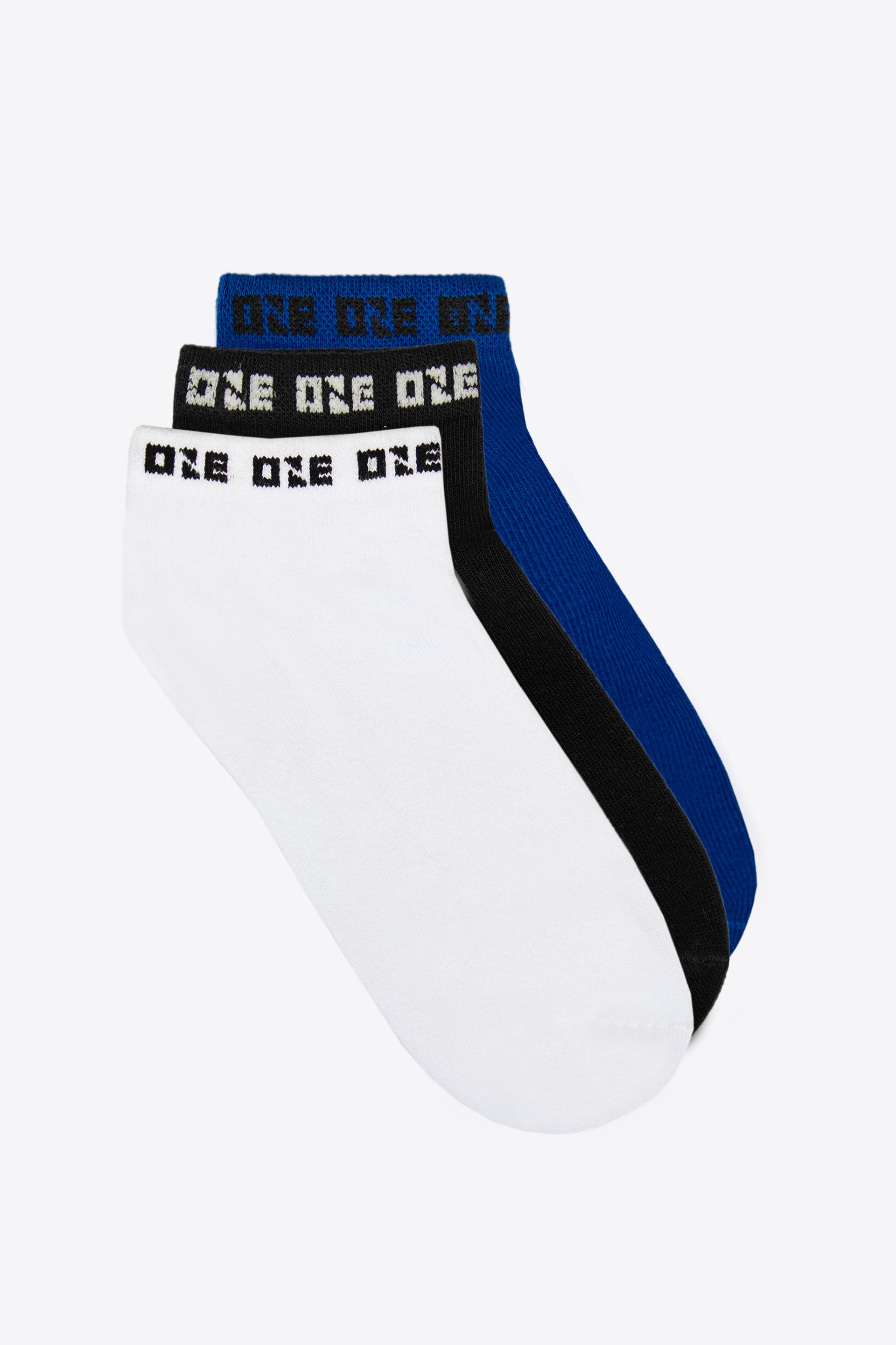 Ankle Length (Pack of 3) Multi