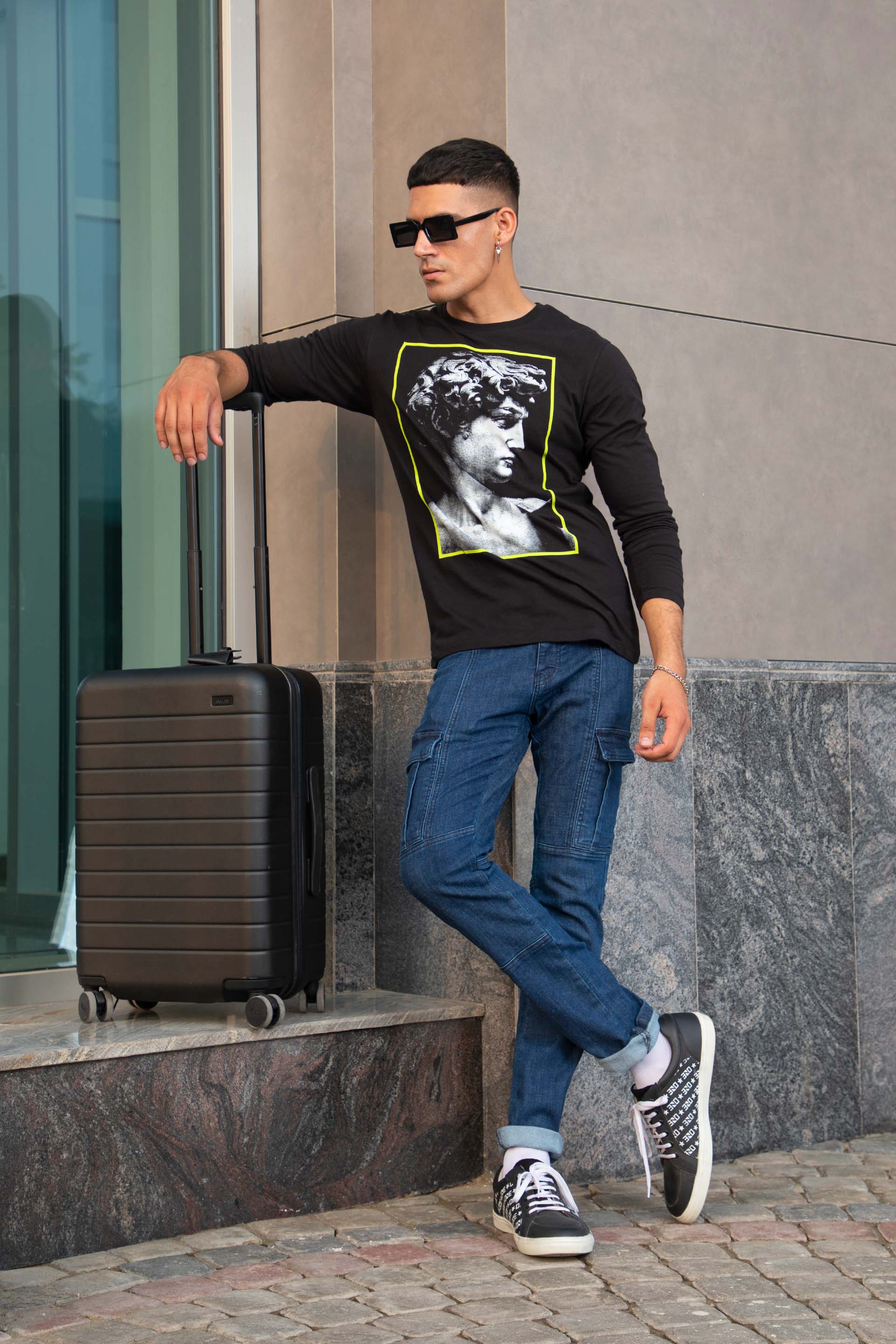 Cargo Jeans Blue