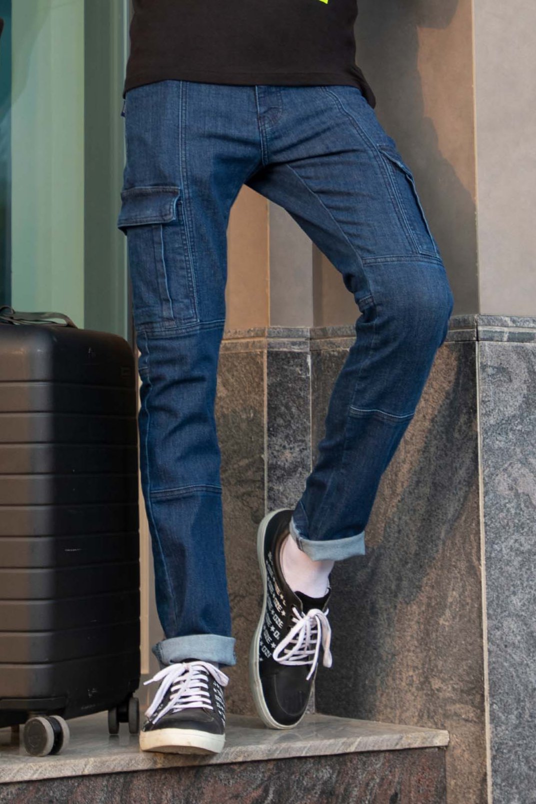 Cargo Jeans Blue