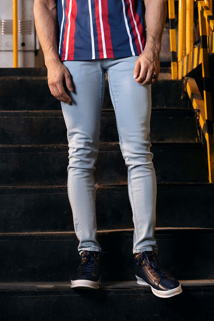 Washed Skinny Jeans