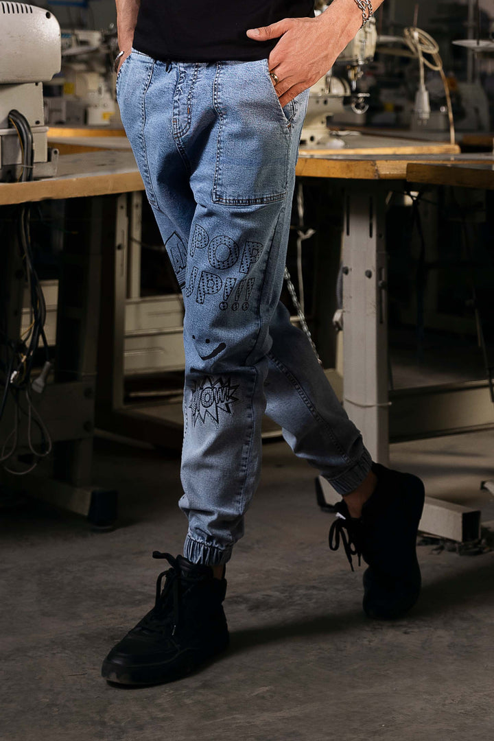 Baggy Jogger Jeans