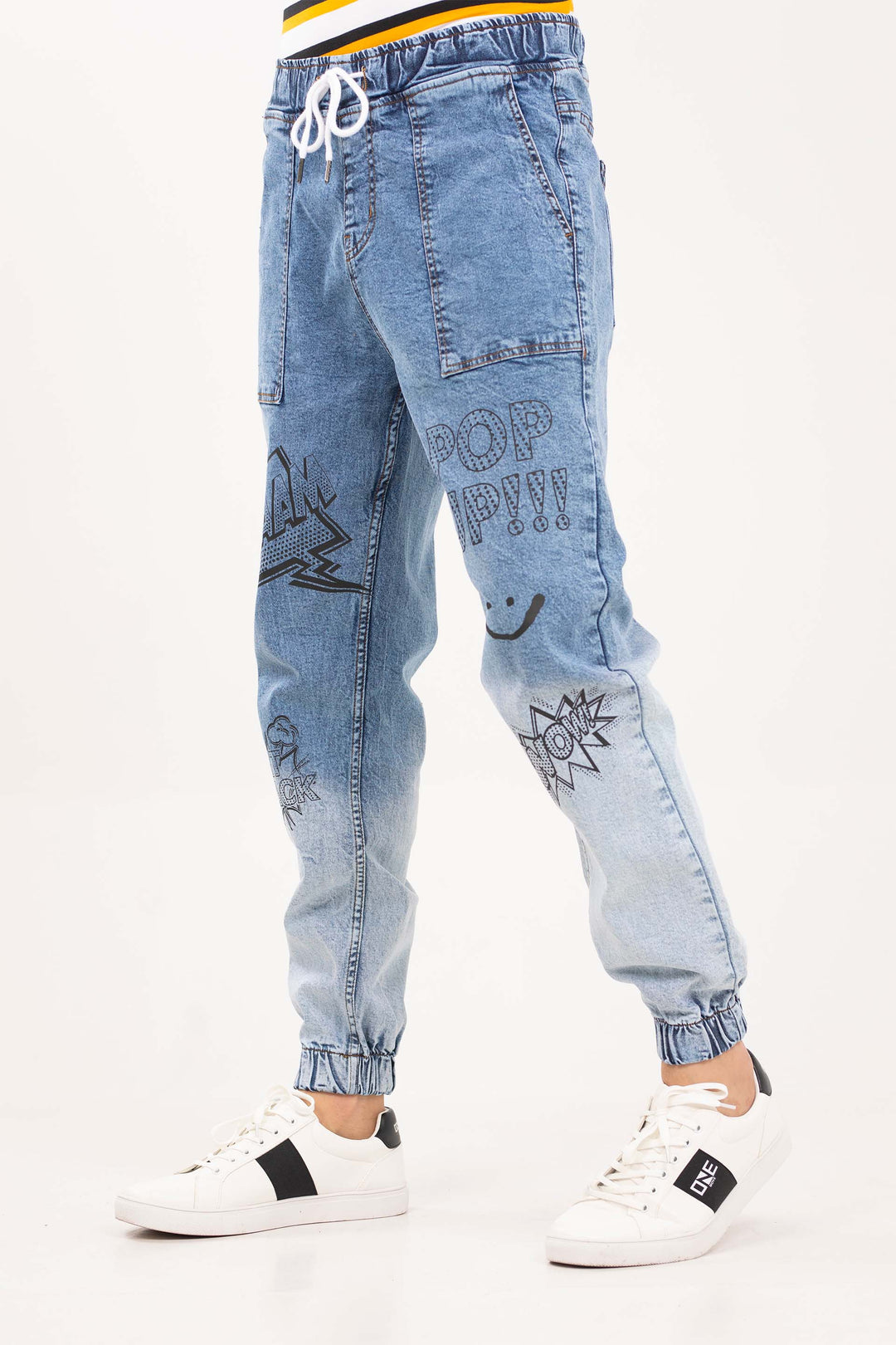 Baggy Jogger Jeans