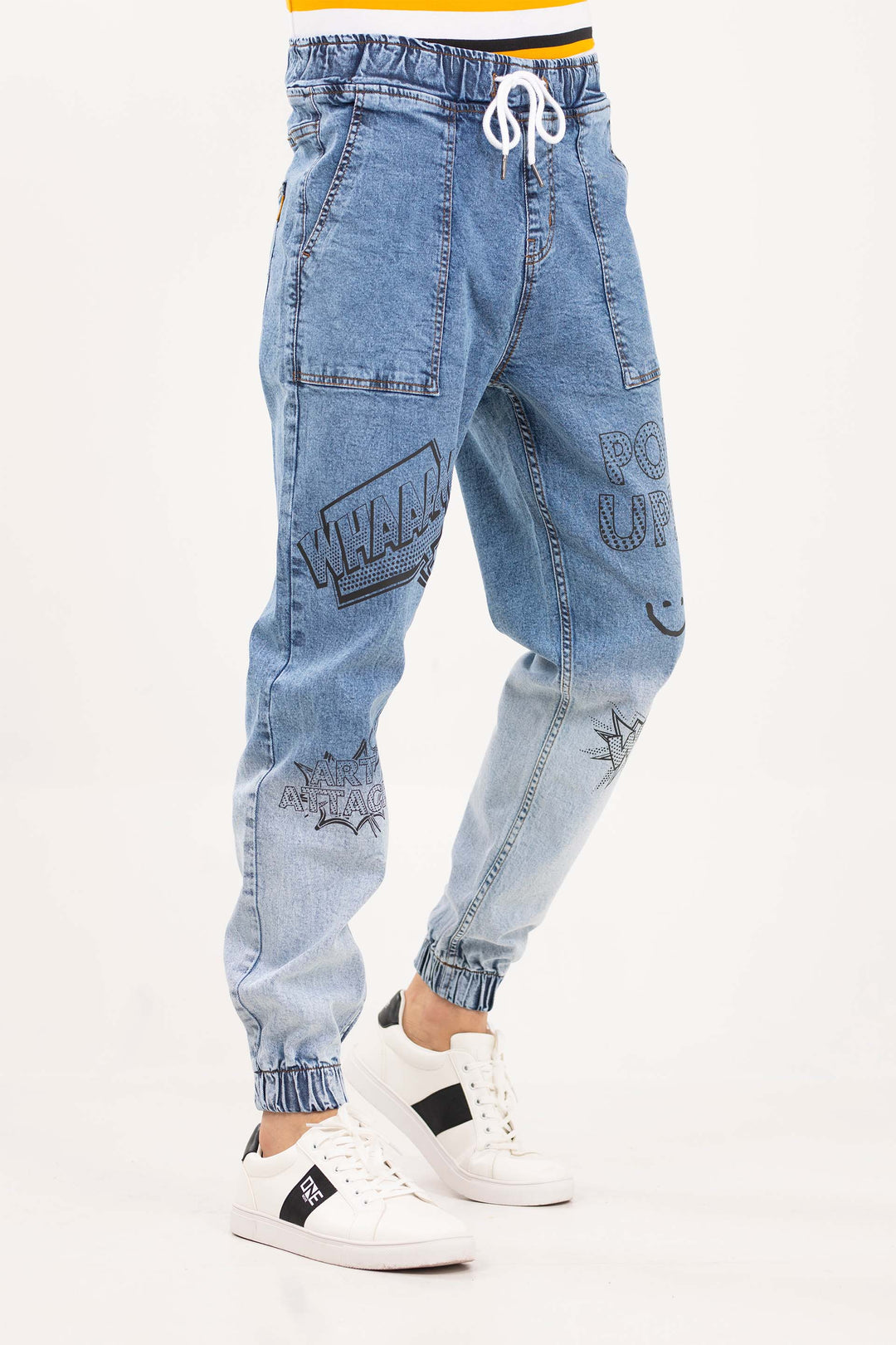 Baggy Jogger Jeans