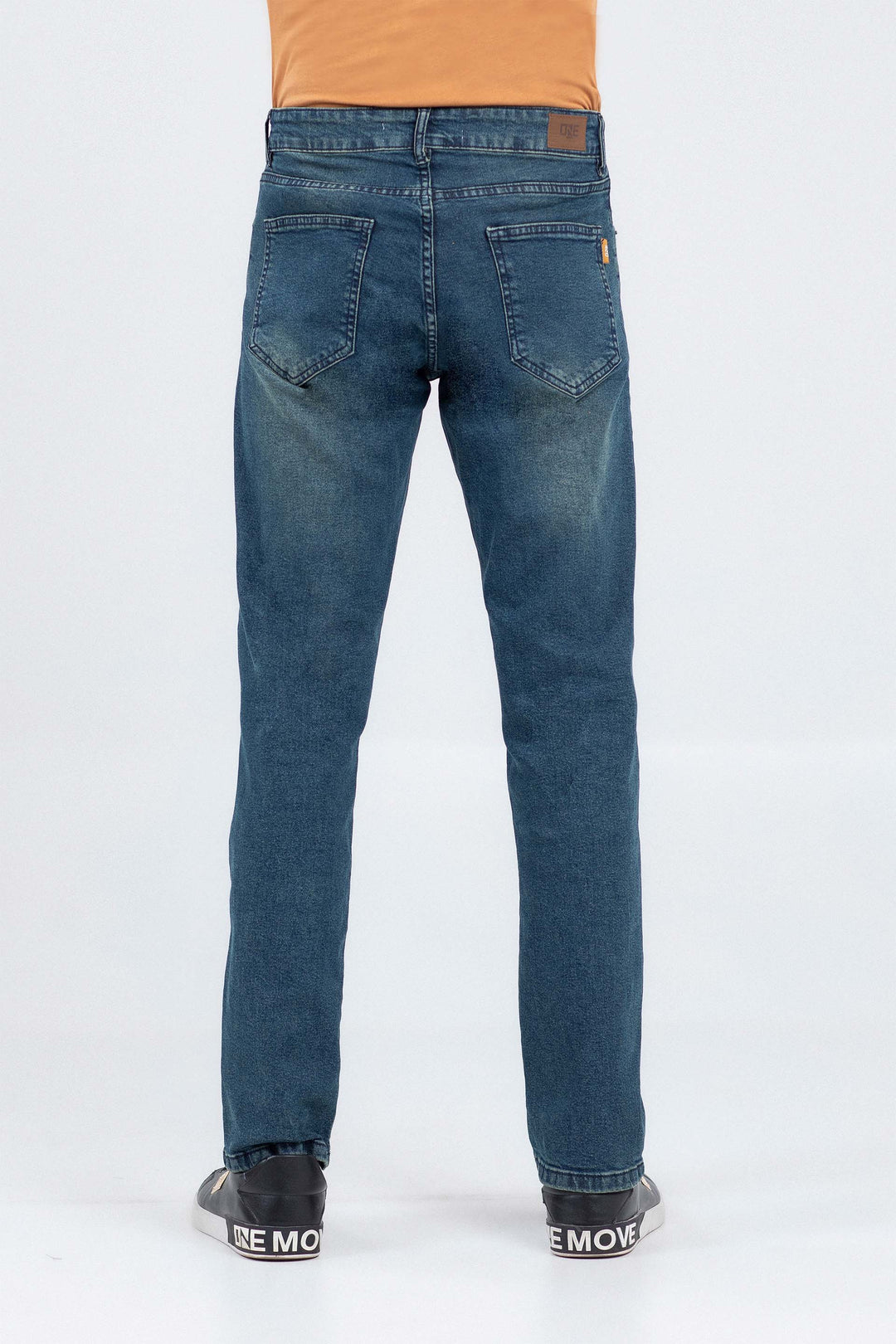 Basic Straight Jeans