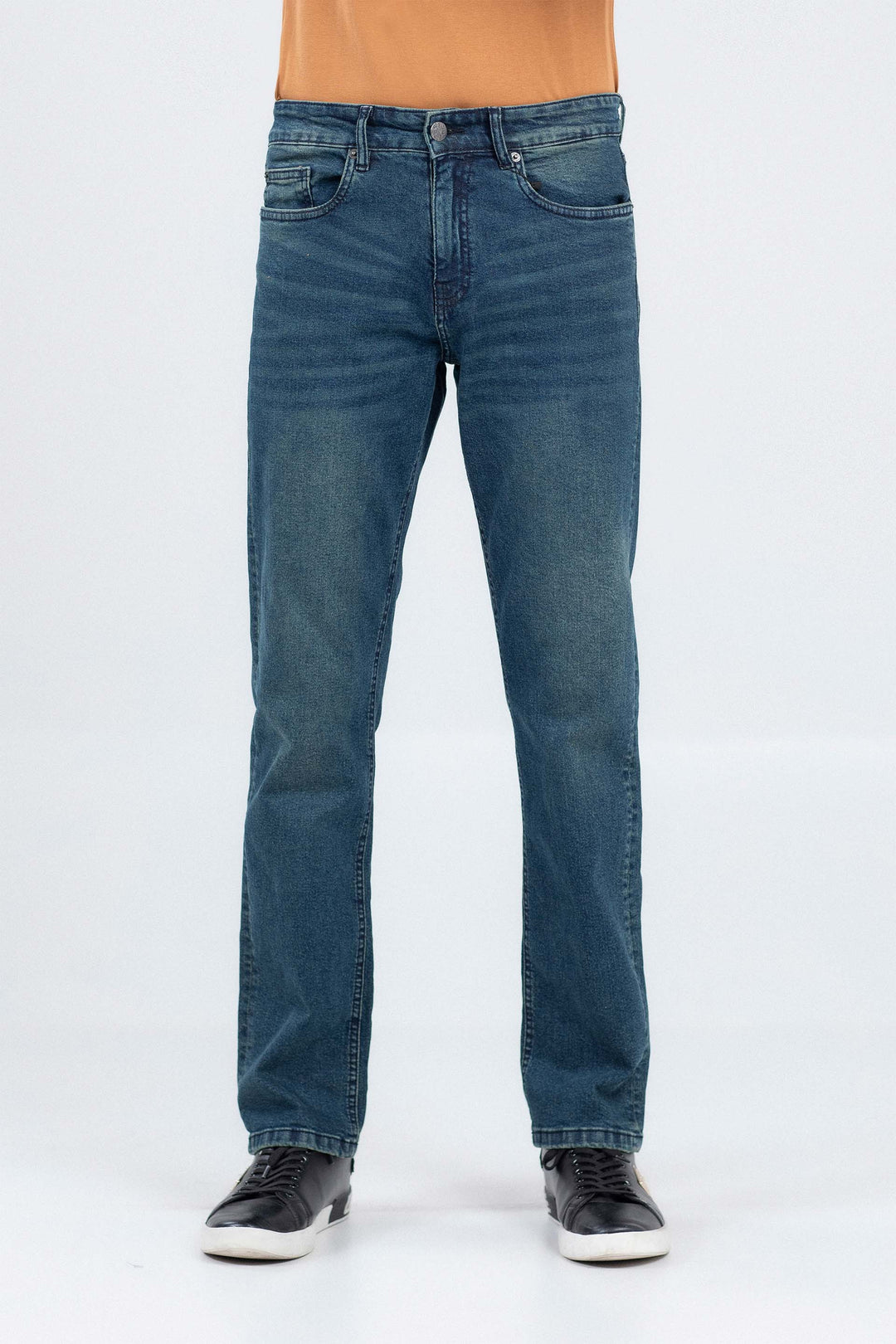Basic Straight Jeans