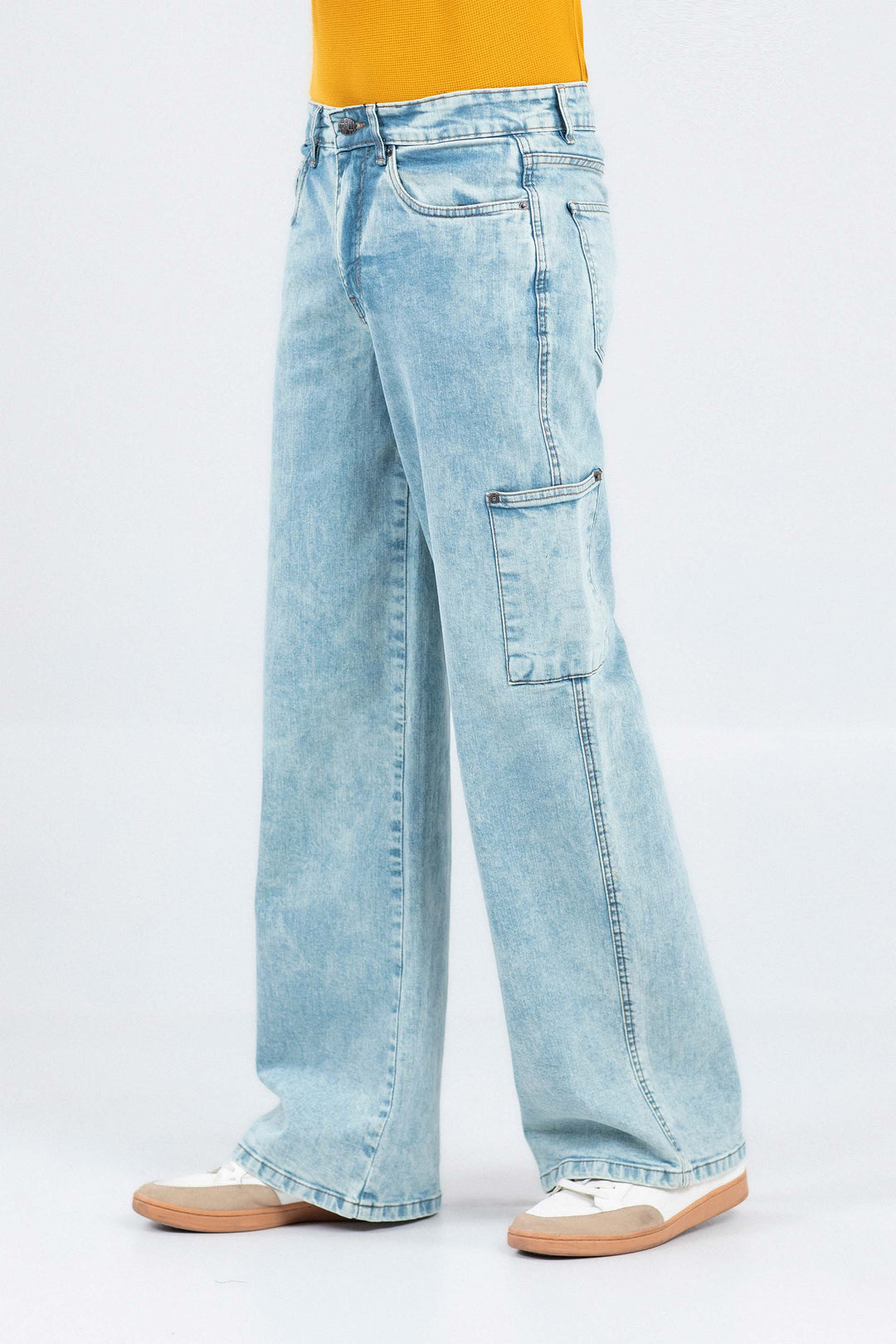 Wide Leg Jeans