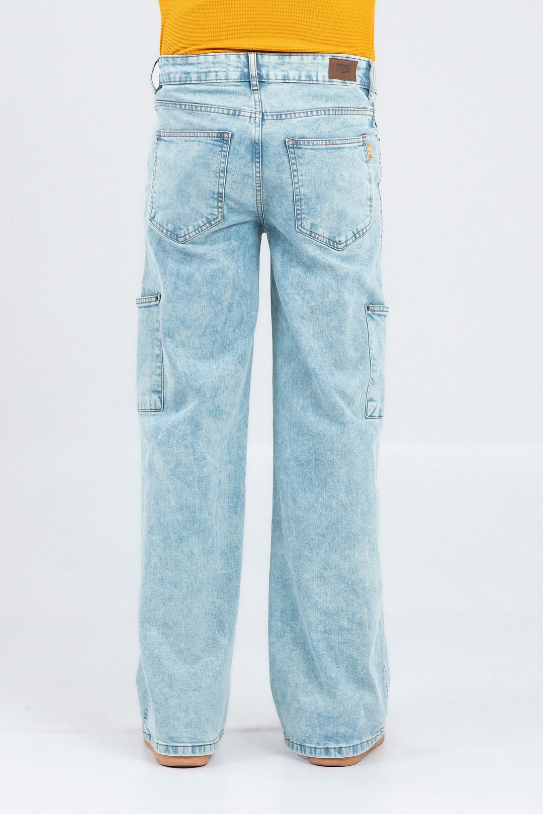 Wide Leg Jeans