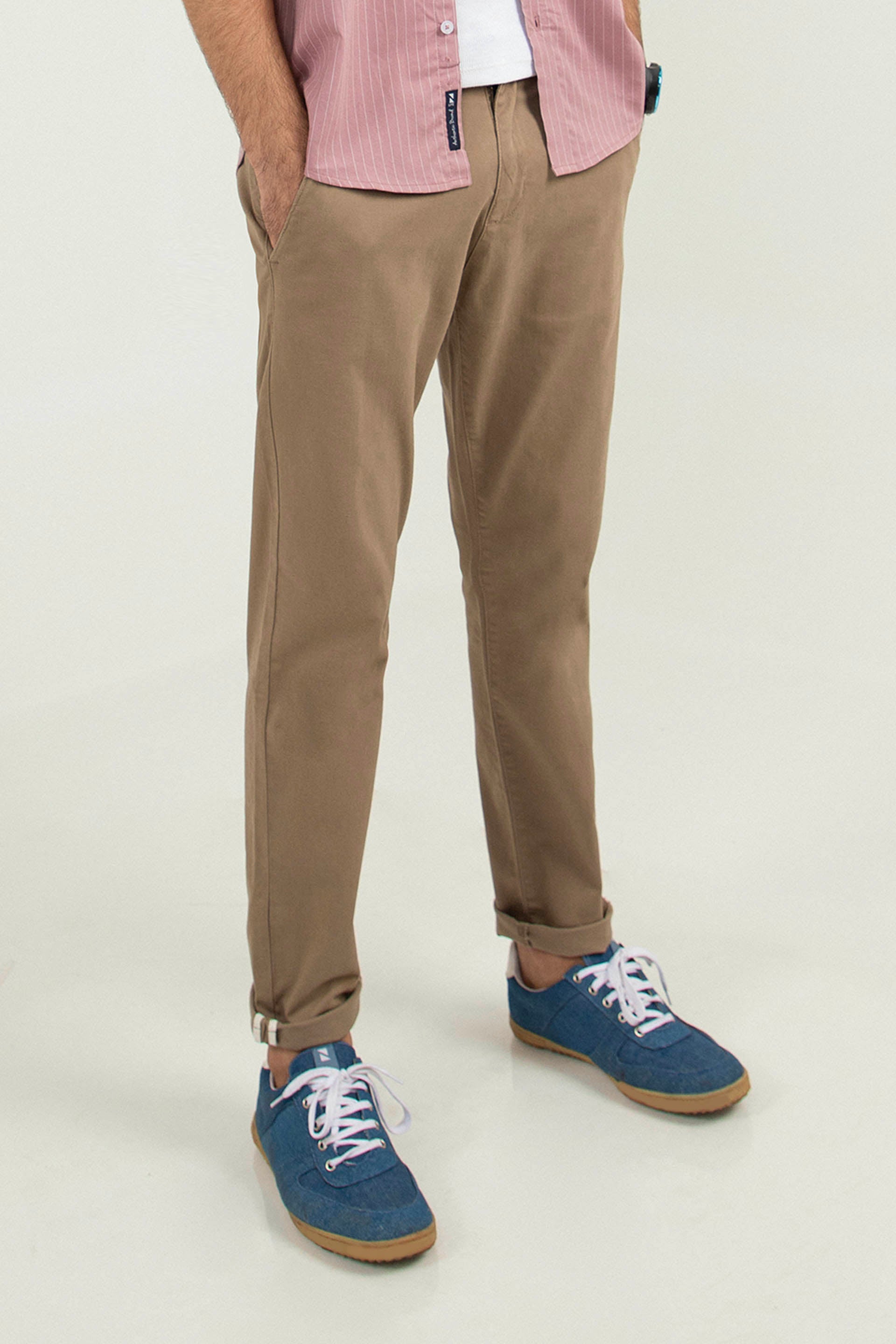 Regular Chinos Khaki
