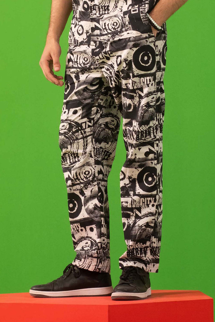 Printed Trousers