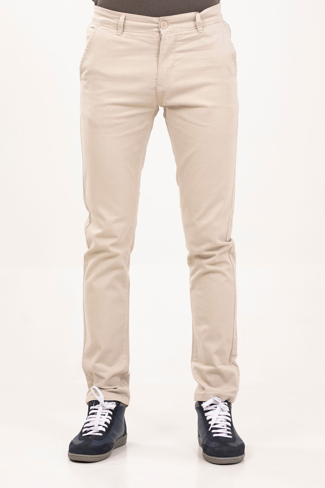 Basic Slim Chinos
