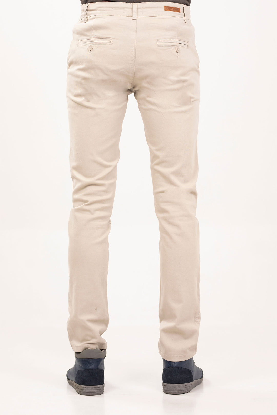 Basic Slim Chinos